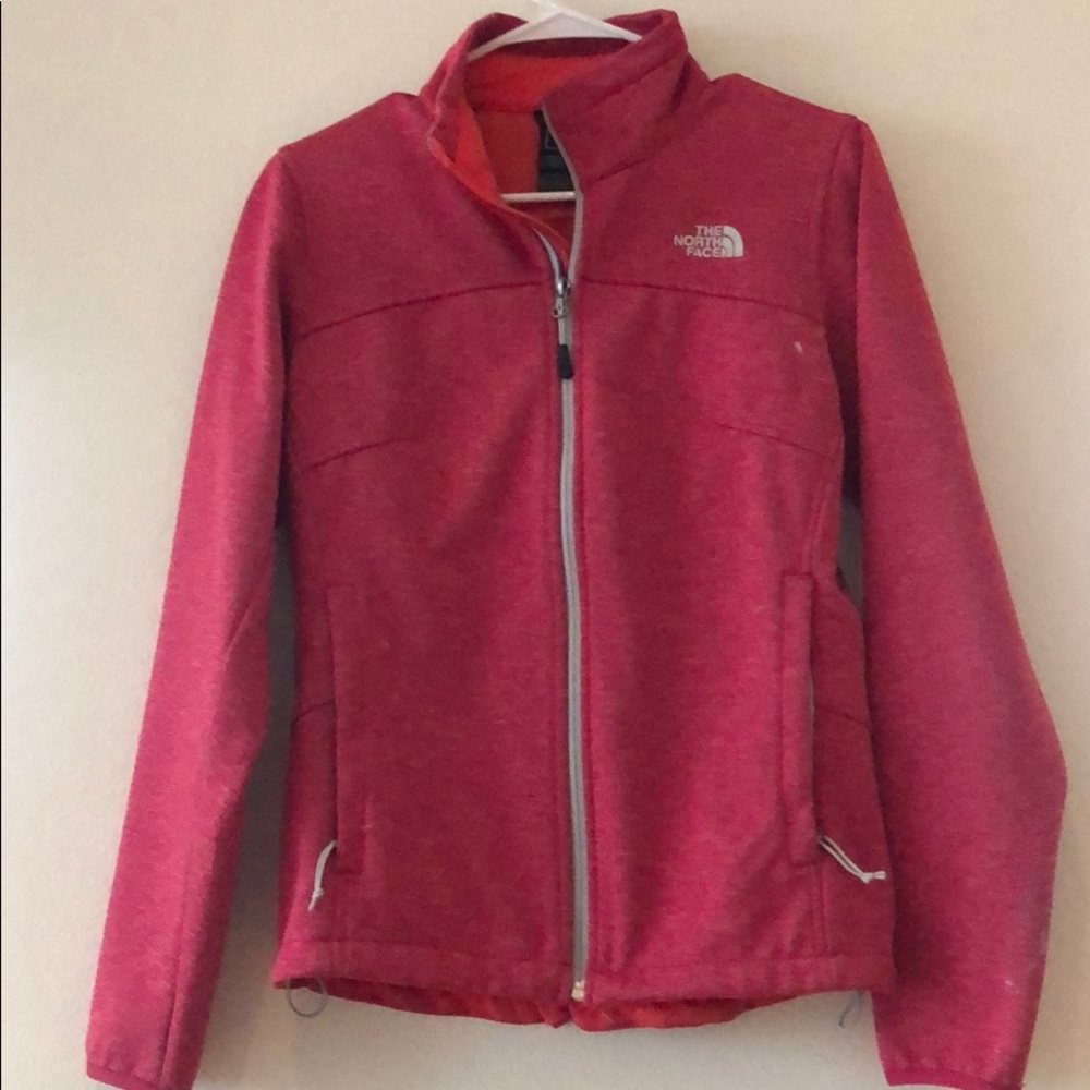 Pink waterproof Northface